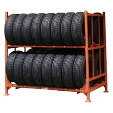 Martins Industries MLTFD Passenger and Light Truck Folding Rack for Tires