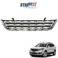 Front Bumper Lower Grille With Chrome 20983791 For Chevrolet Traverse 2013-2017