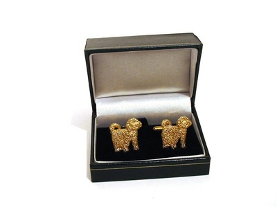 cockapoo cufflinks