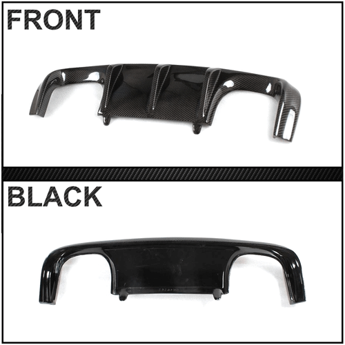 Carbon Diffusor Heckansatz Für BMW 3er E92 E93 M3 07-13 Heckdiffusor Heckschürze - Picture 12 of 14