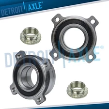 Rear Wheel Bearings Assembly for BMW 525i 528i 530i 535i xDrive 535xi 540i 550i
