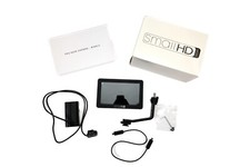 SmallHD Focus 5" On Camera Monitor w/D-Tap to Sony NP-F550 L power converter