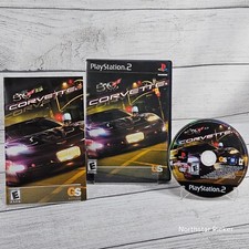 Corvette (PS2, Playstation 2, 2004) w/ Manual | Complete | CIB | Tested