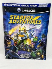 Starfox Adventures Official Nintendo Power Strategy Guide GameCube