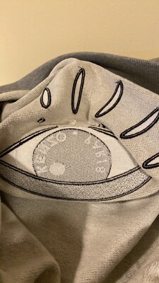 トップス KENZO Grey Eye Sweatshirt Kenzo Eye Sweatshirt, $315 | farfetch.com | Lookastic