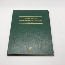 Littleton Fifty State Commemorative Quarters - Coin Album Custom Book