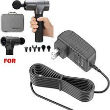 Adapter Charger For Infinity PR Pro Advantage 11MG0811 Percussion Massage Device