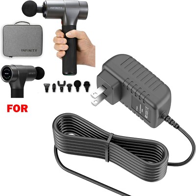 Adapter Charger For Infinity PR Pro Advantage 11MG0811 Percussion Massage Device