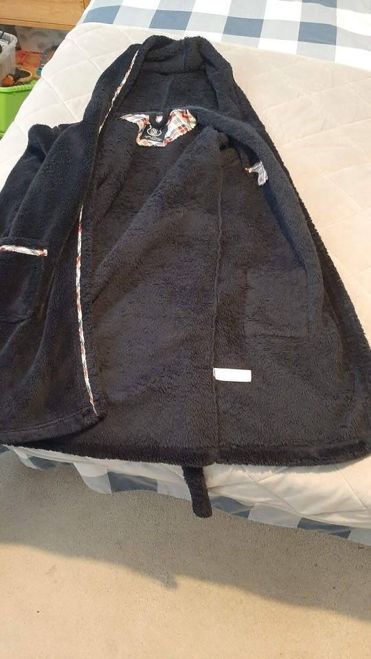 Dressing Gown Boys Size 910. Navy. Jasper Conran. eBay