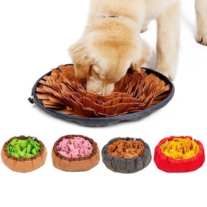 dog feeding mat