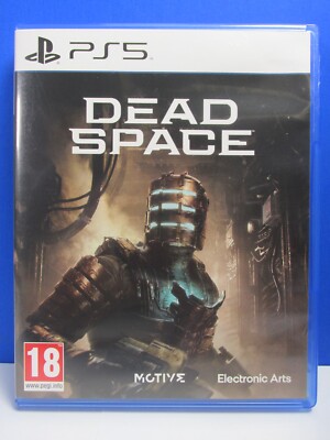 Sony Playstation 5 PS5 DEAD SPACE VIDEOSPIEL Kostenloser UK-Versand