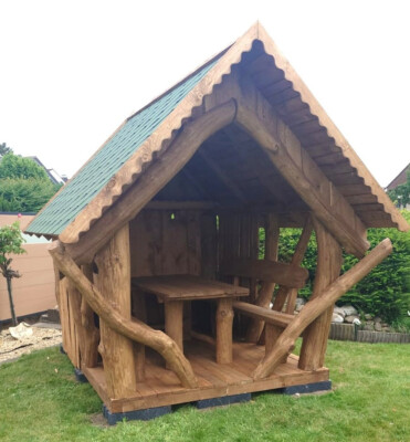 Gartenpavillon 200 x 250 cm inkl. Aufbau und Montage bei Ihnen vor Ort.