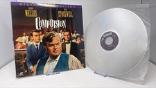 Compulsion Starring: Orson Wells 1959, Laser Disc   