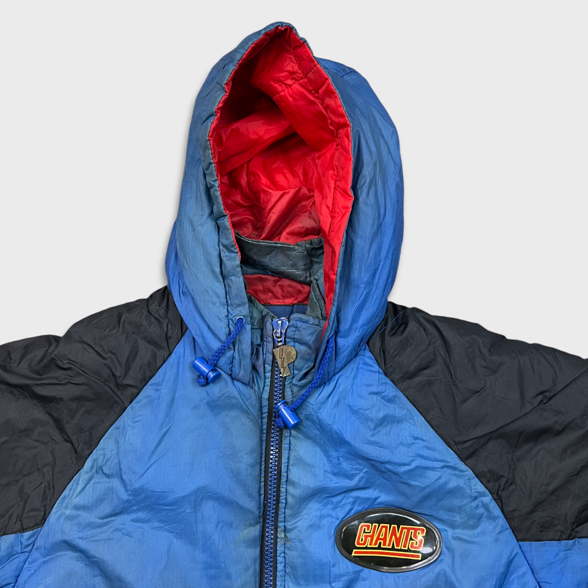 Vintage 90s Pro Player New York Giants Jacket Mens Large