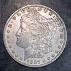 1887-O Morgan Dollar - High Quality Scans #Q667