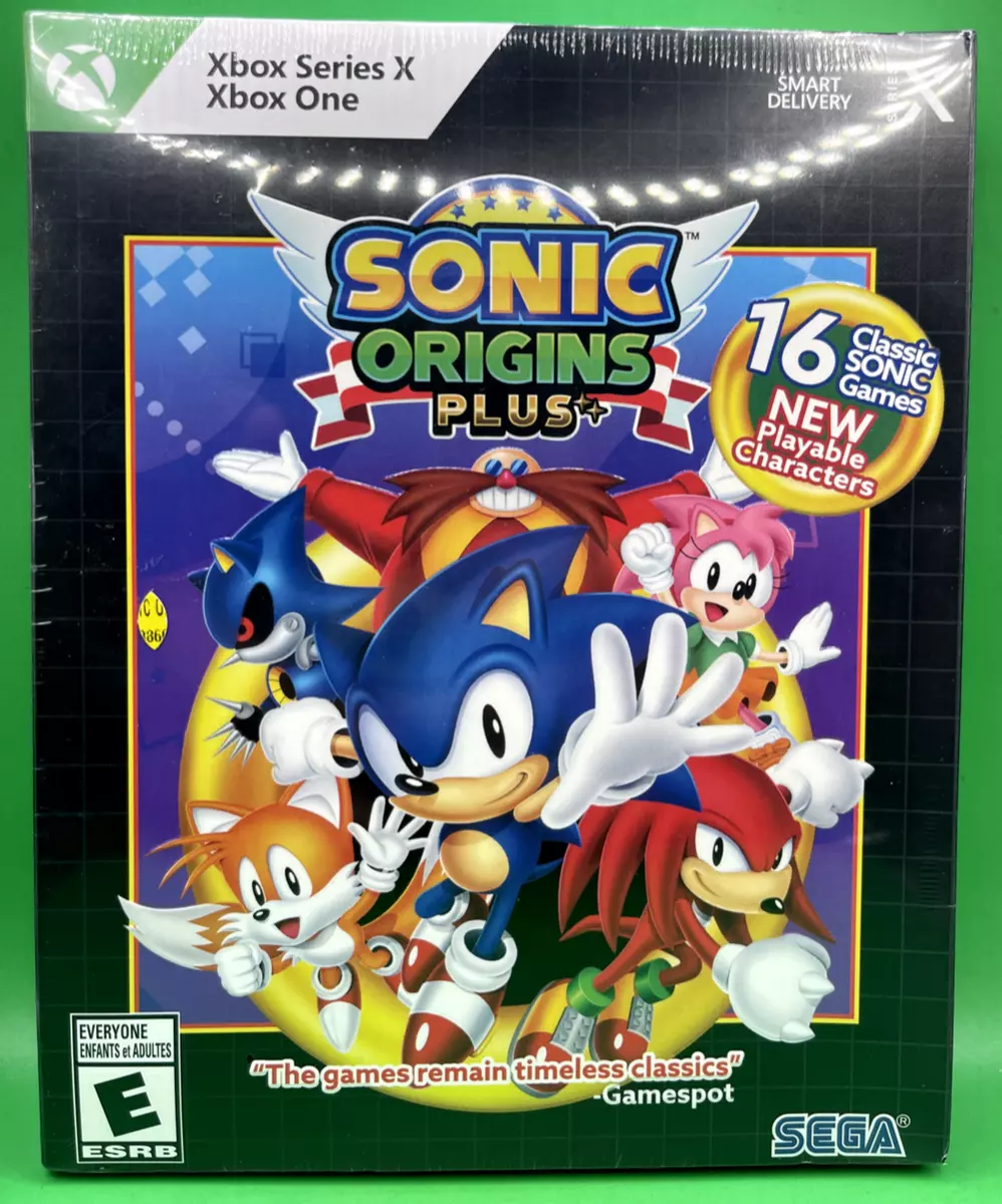 Plus | Series 2023) New Sonic / Xbox (Microsoft X eBay Origins One,