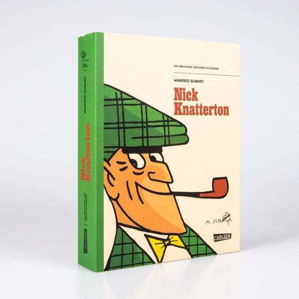 Thumbnail - Die Bibliothek Der Comic-klassiker: Nick Knatterton