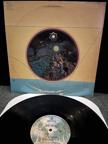 Gary Wright - The Light Of Smiles - Warner Bros. Records Pressing BS-2951 - Picture 2 of 8