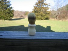 Nice Surrey Cream Color Handled Shaving Brush No Manufacturer Indicated 