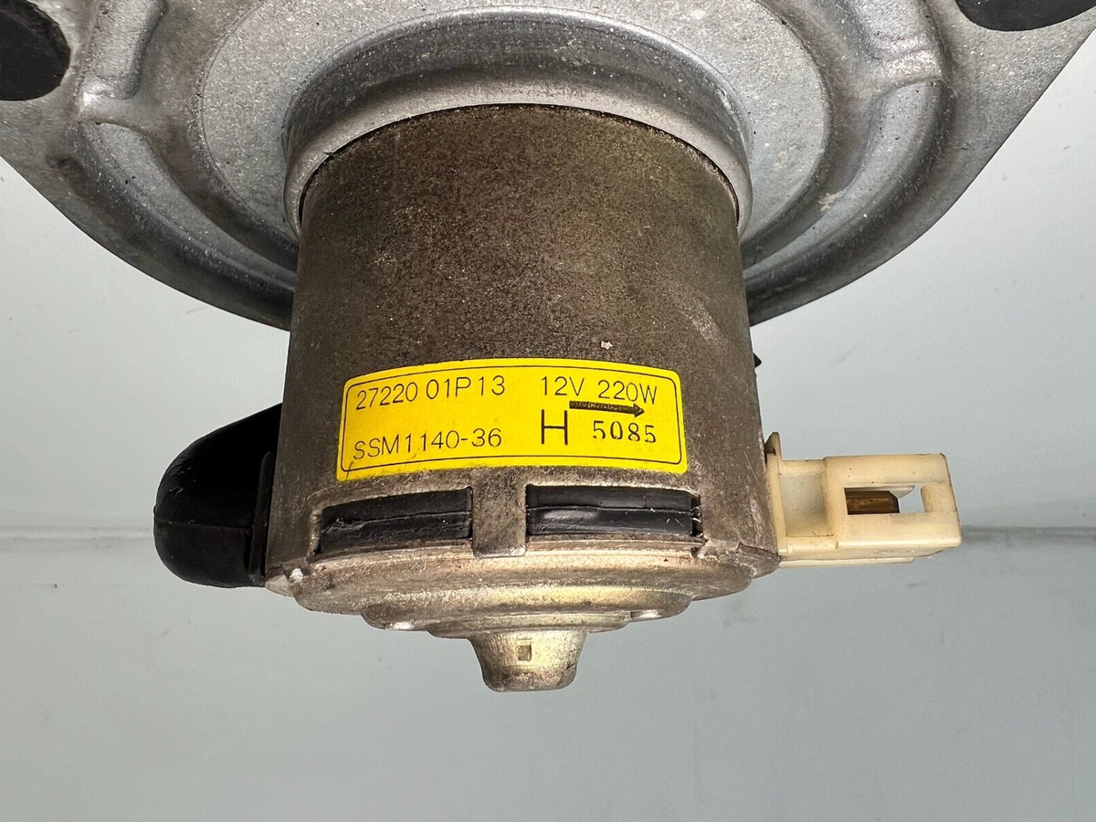 1984-1989 NISSAN Z31 300ZX A/C HEATER BLOWER MOTOR FAN 27220-01P13