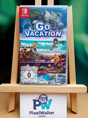 Go Vacation - Nintendo Switch - OVP