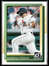 Nick Yorke 2025 Donruss #37 RC Pittsburgh Pirates