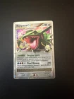 2009 Pokemon Diamond and Pearl Rayquaza C LV.X Promo DP47 Holo