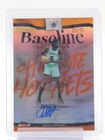 MARK WILLIAMS 2025-26 TOPPS FINEST BASELINE AUTO ORANGE REFRACTOR /25 Q7307