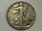 1938 D Walking Liberty Half (A10)