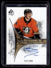 2019-20 Upper Deck SP Authentic Future Watch Retro Max Jones Rookie Auto 225/399