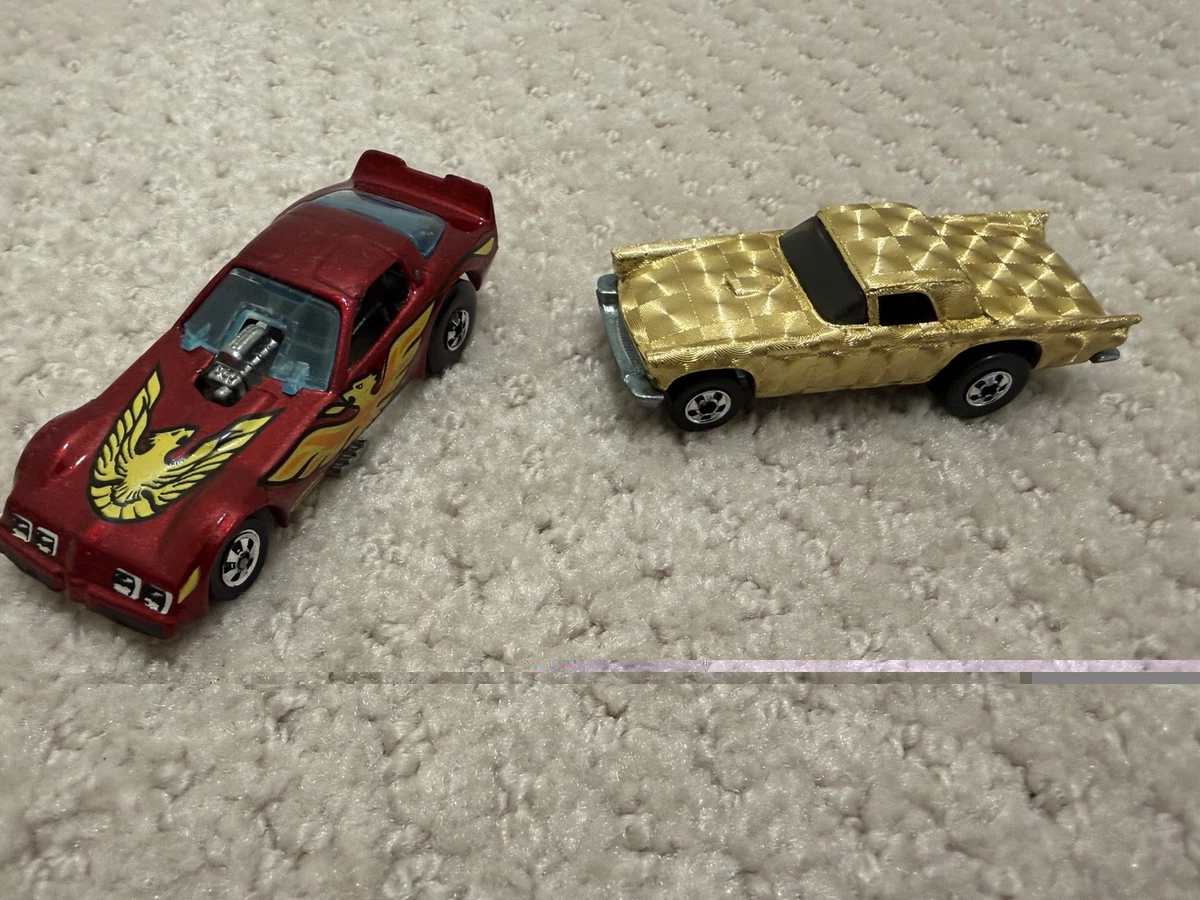 Hot Wheels Gold 1977 Year of Manufacture Vintage Manufacture