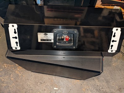 NHT VS-1.2a Center Channel Speaker Piano Black | eBay