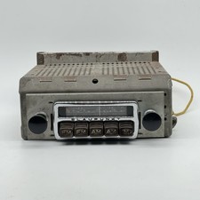 Porsche 356 A Blaupunkt Tr Us Autoradio Frankfurt Radio Amplifier Faceplate Porsche 356 A Blaupunkt Tr Us Autoradio Frankfurt Radio Amplifier Faceplate