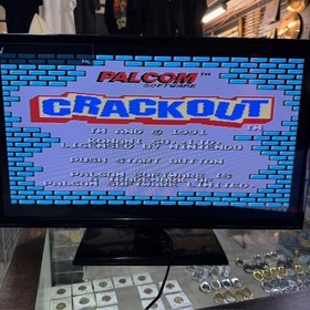 Crackout - Nintendo NES Game Cartridge w/ Sleeve [PAL] AUS