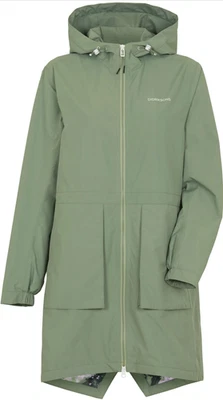 Didriksons Bella Ladies Parka Damen Mantel Grün Gr. 38 - Bild 1 von 4