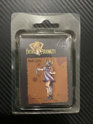 RARE LIMITED ED FATAL PERSONALITY Miniature New Fantasy Role Play Figure /250