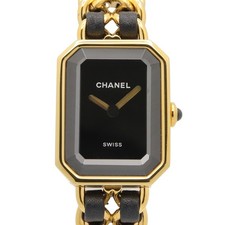 CHANEL Premiere Original Edition M Wrist Watch H6951 Quartz GP Used Women