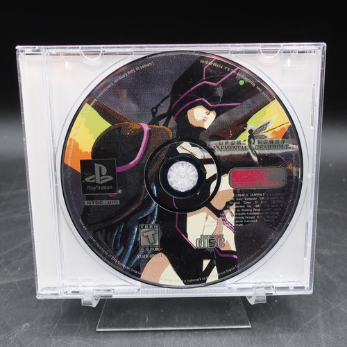 RARE Elemental Gearbolt Sony PlayStation 1 PS1 Disc Only TESTED Working Designs