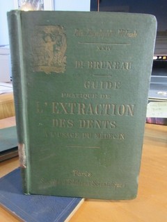 French Book on extracting teeth