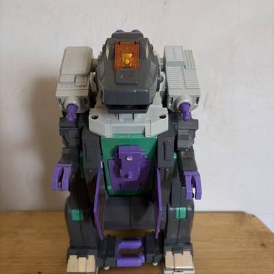 Vintage 1986 Transformers G1 Trypticon Hasbro Takara Decepticon Figure G1 1986