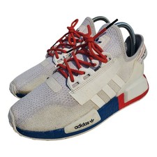 adidas gazelle silver green womens Adidas NMD R1 Boost Print White Black Red main image 0