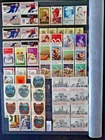 26002-US Stamps Collection Year 1980, Blocks  & Singles - Mint 55 Pcs