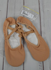 Bloch MENS Performa Ballet Shoe Size 9MD Color Sand S0284M NEW