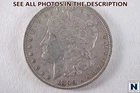 NobleSpirit (RB) Stunning 1896 P Morgan Silver Dollar VF