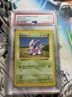 1999 POKEMON GAME BASE SET UNLIMITED 55 NIDORAN PSA 9 MINT