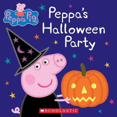 Peppa's Halloween Party (Peppa Pig) - paperback Scholastic|EOne