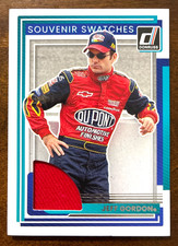 2025 Donruss Racing Nascar JEFF GORDON Souvenir Swatches Patch Card #SV-JGN