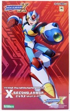 Kotobukiya Mega Man X Second Armor 1/2 Full A...