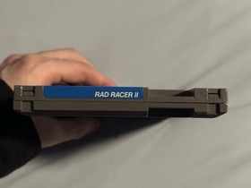 Rad Racer II 2 (NES, Cart Only!)