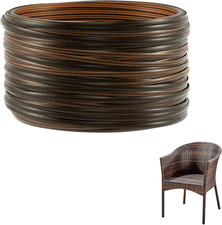 120Ft Wicker Repair Kit - Rattan Patio Chair Sofas Repair Supplies for Outdoor L